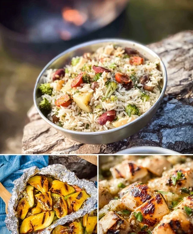 10 Easy and Cheap Camping Meals