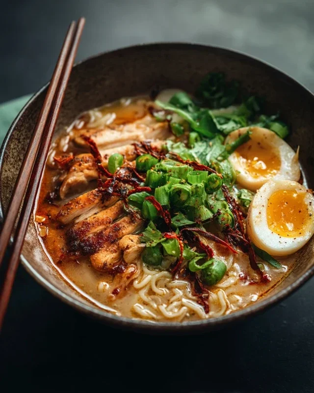 Creamy Garlic Chicken Ramen: An Incredible Ultimate Recipe