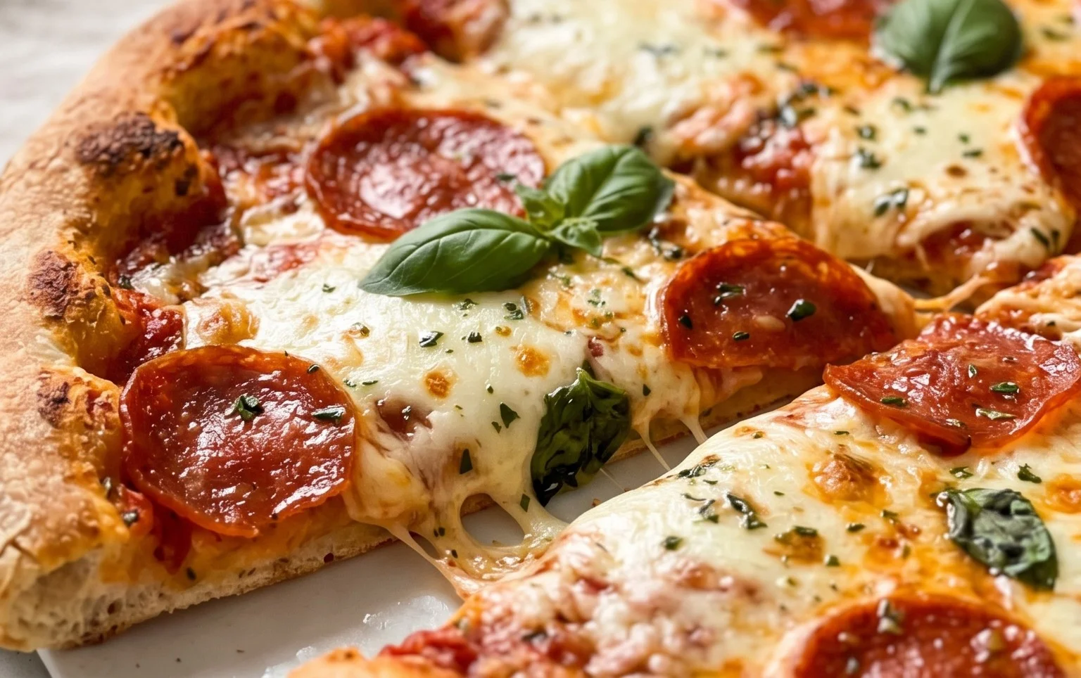 An excellent No Yeast Pizza Dough - quick easy homemade pizza!