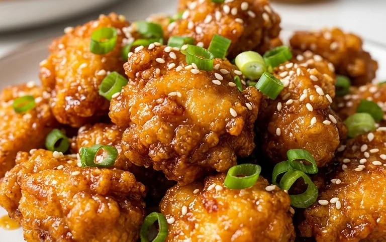Orange Chicken Recipe