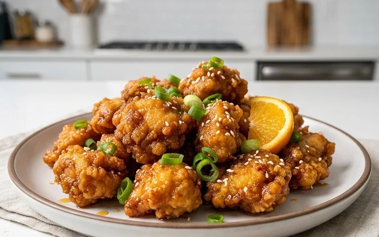 Orange Chicken Recipe