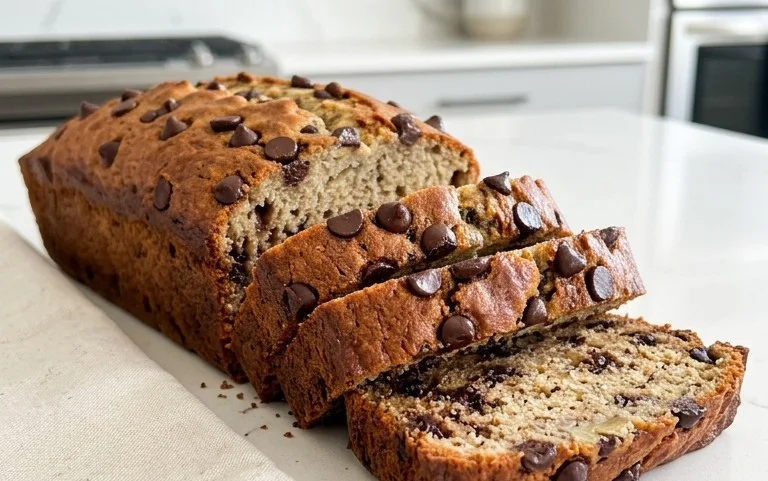 Chocolate Chip Banana Bread