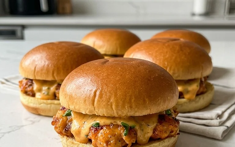 Cheesy Dynamite Chicken Buns
