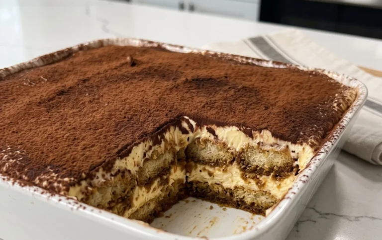 BEST Classic Italian Tiramisu Recipe