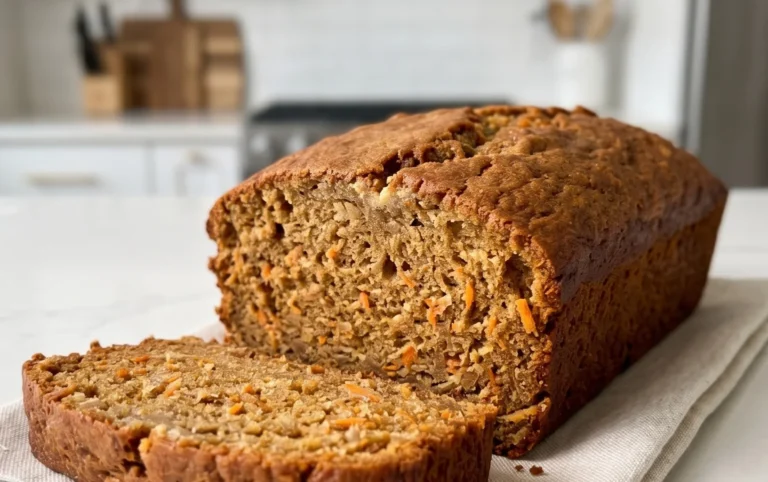 Dairy Free Carrot Cake Banana Bread