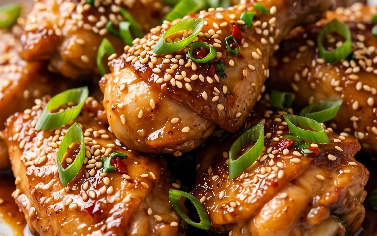Healthy Sesame Chicken