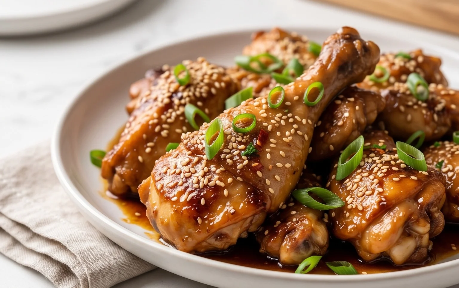 Healthy Sesame Chicken
