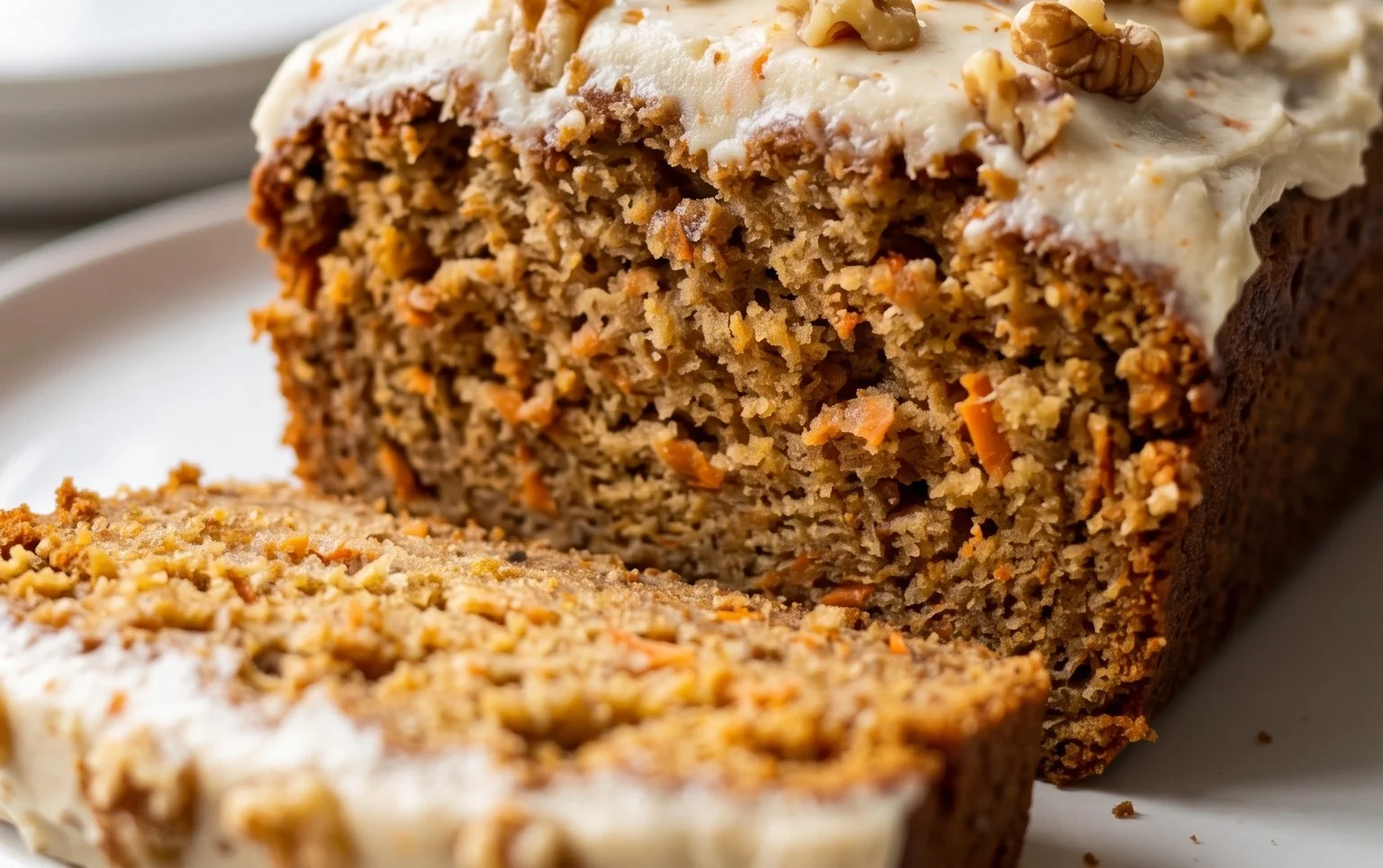Carrot Cake Banana Bread