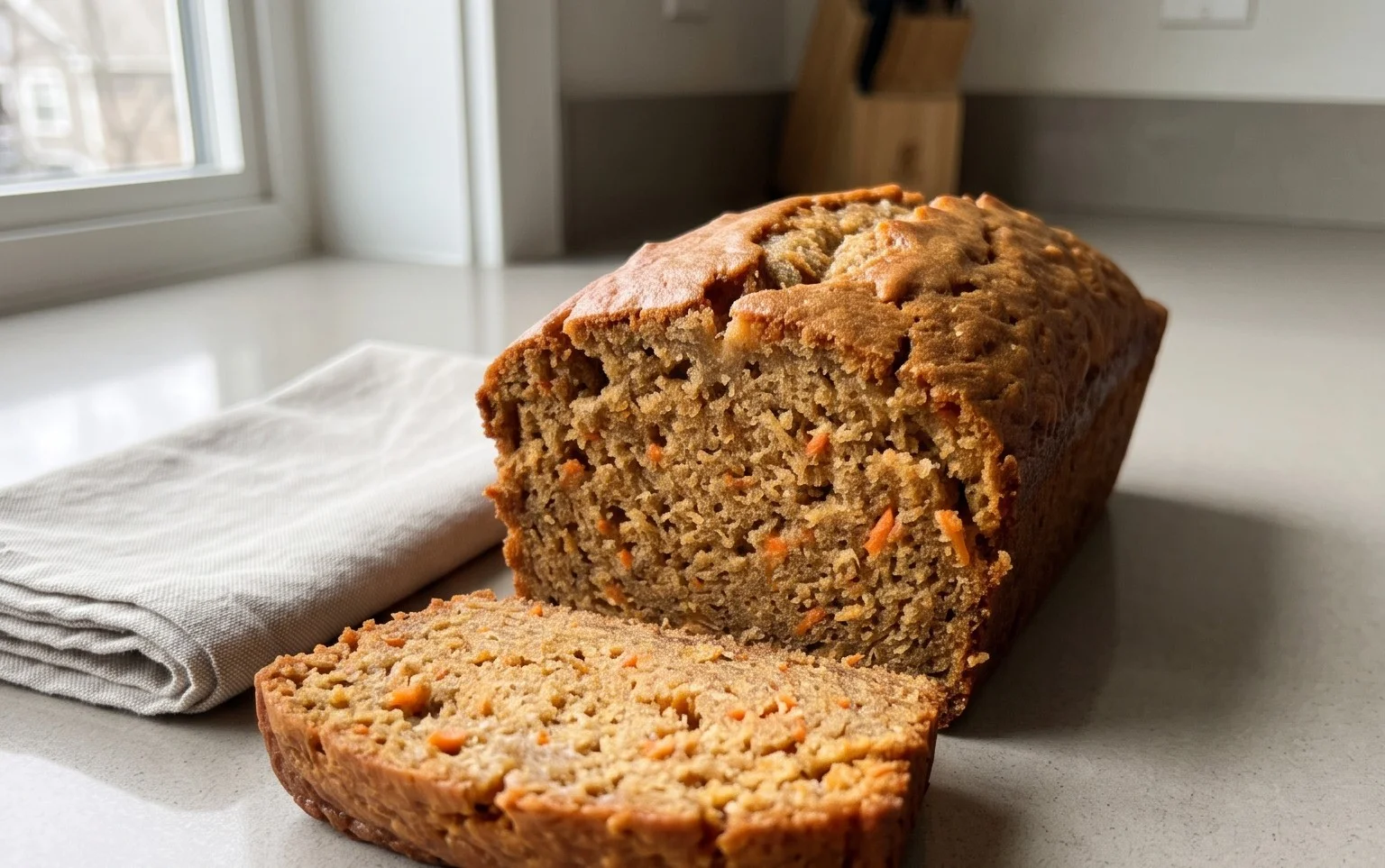 Carrot Cake Banana Bread