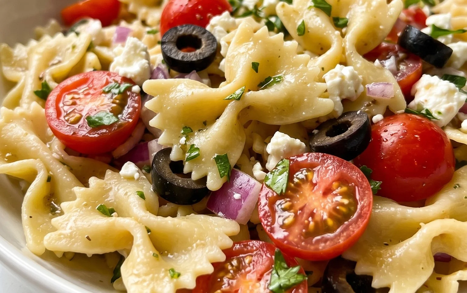 Bow Tie Pasta Salad