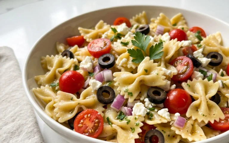 Bow Tie Pasta Salad