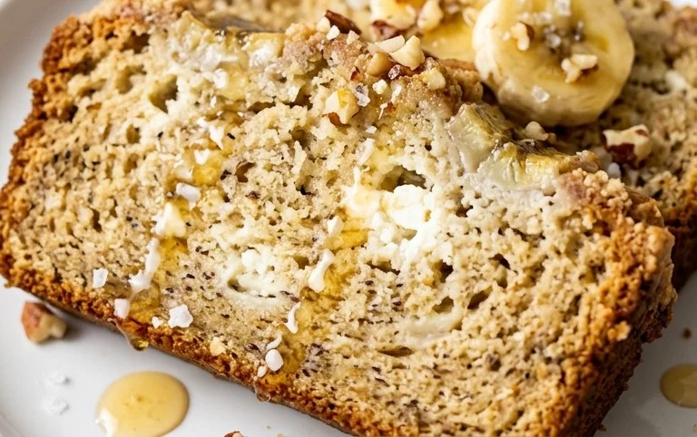 Cottage Cheese Banana Bread