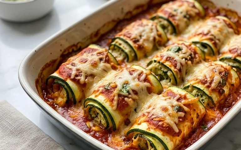 Vegan Zucchini Rollatini