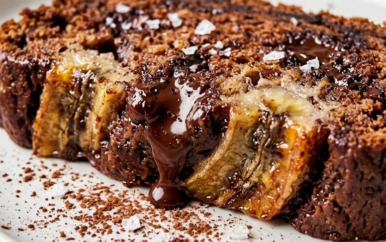 Chocolate Banana Bread
