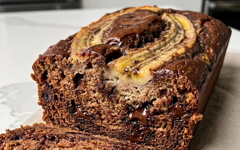 Chocolate Banana Bread