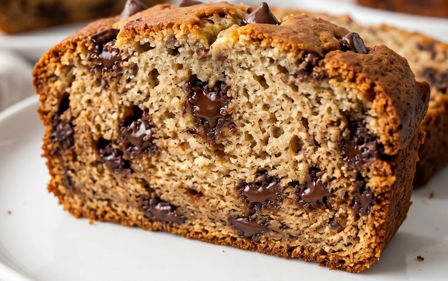 Chocolate Chip Banana Bread
