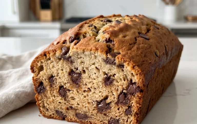 Chocolate Chip Banana Bread