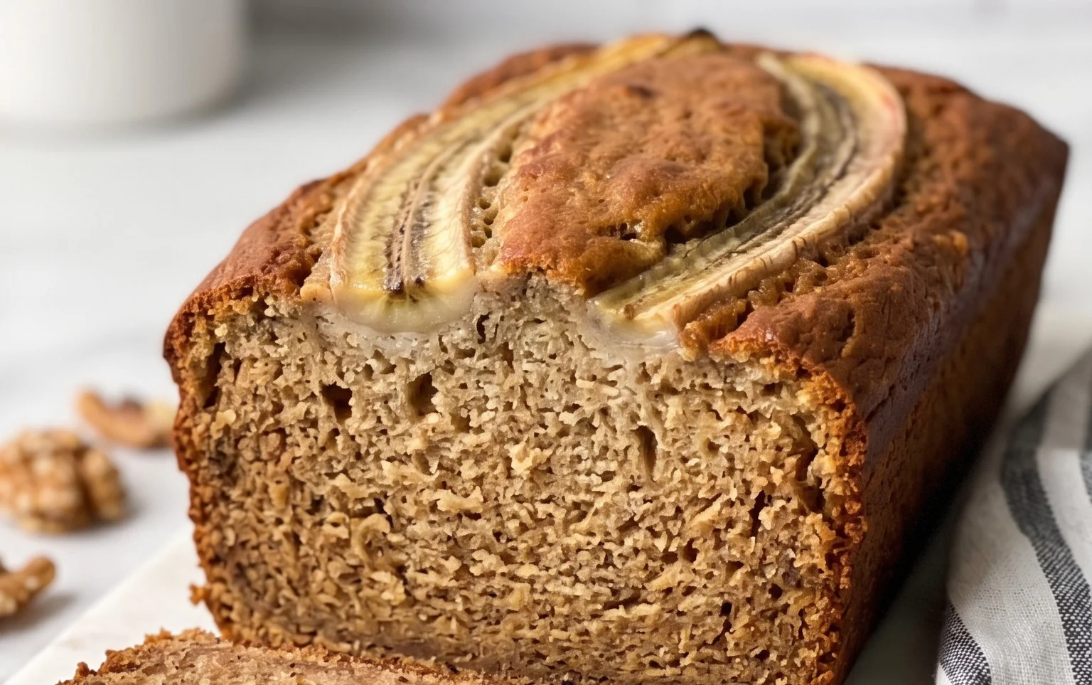 The Best Healthy Banana Bread Recipe