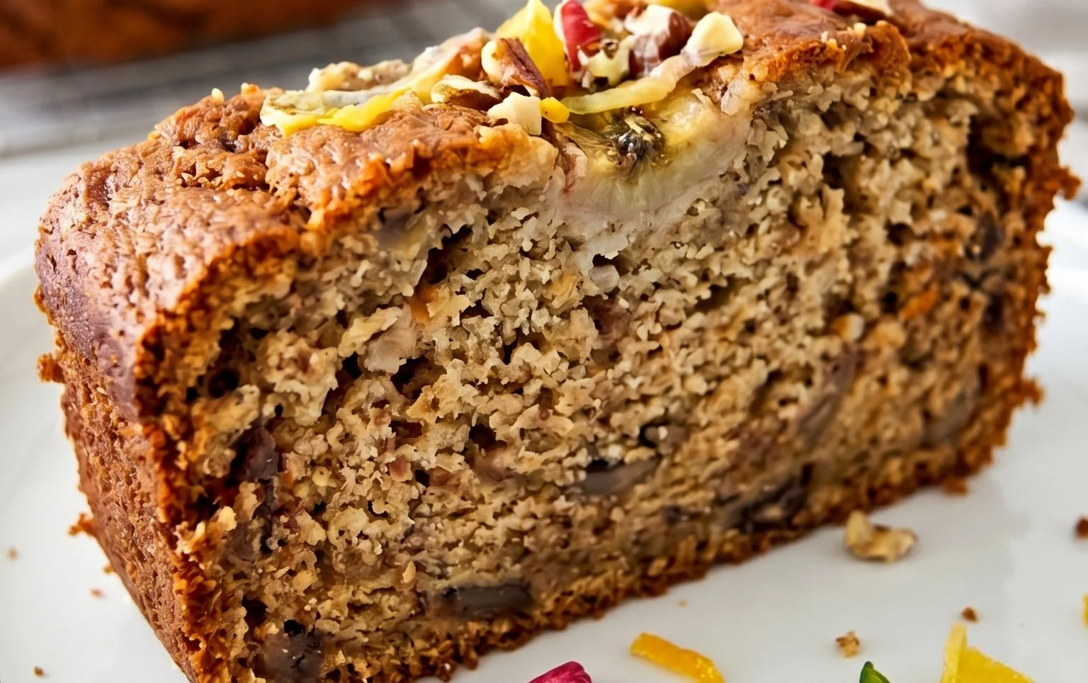 Old Fashioned Banana Bread