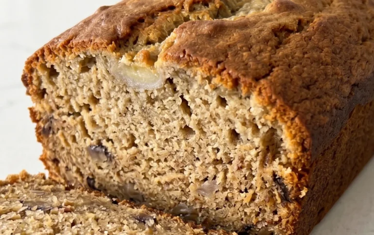 Old Fashioned Banana Bread