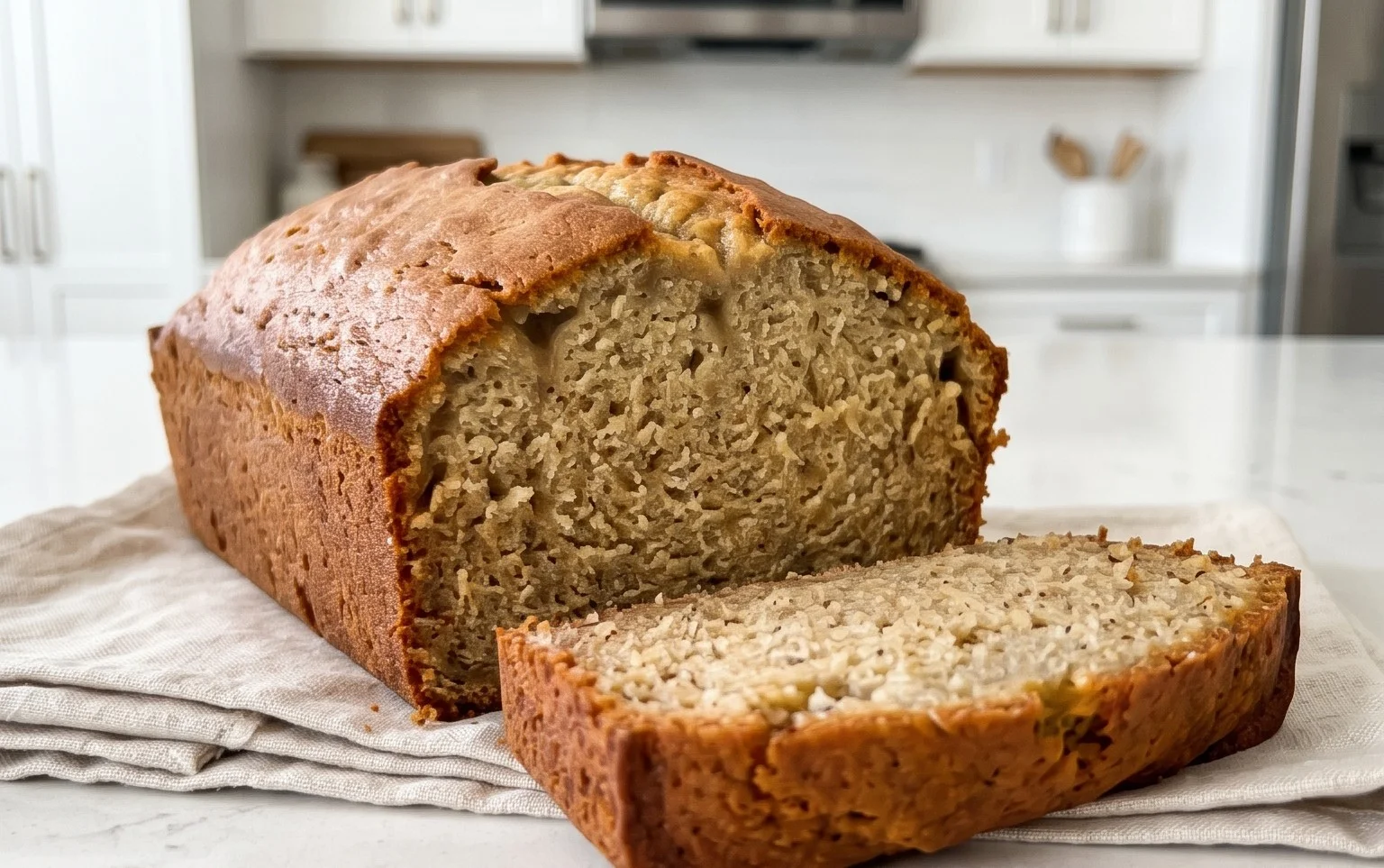 The BEST Honey Vanilla Banana Bread ~ Soft & Fluffy, Easy Recipe