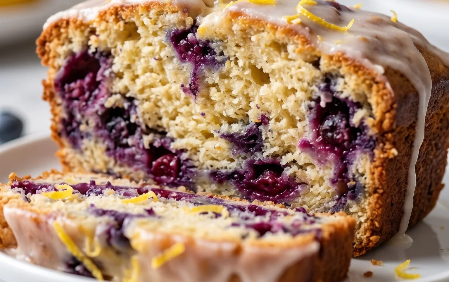Blueberry and Lemon Loaf