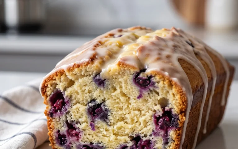 Blueberry and Lemon Loaf
