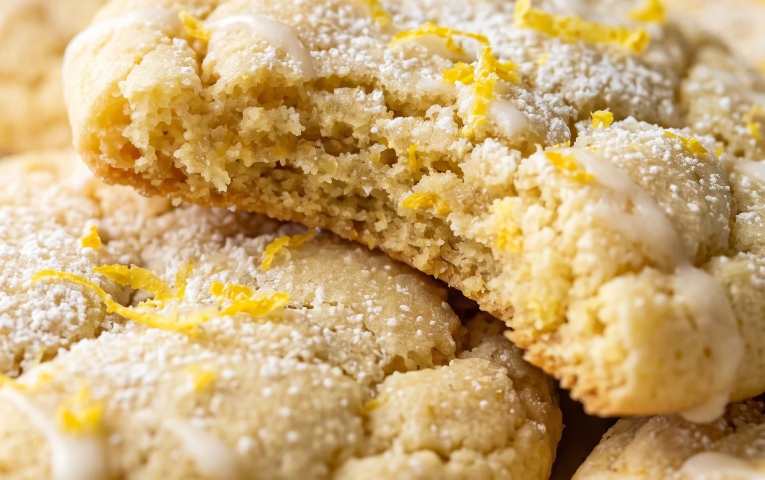 Soft & Chewy Lemon Cookies