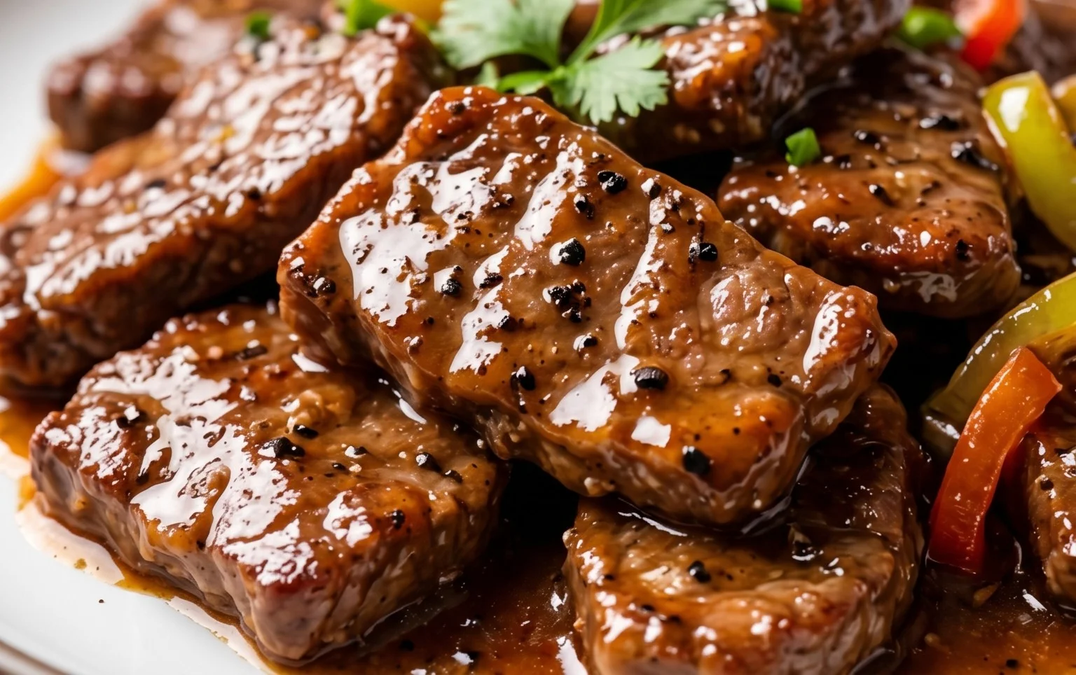 Black Pepper Beef