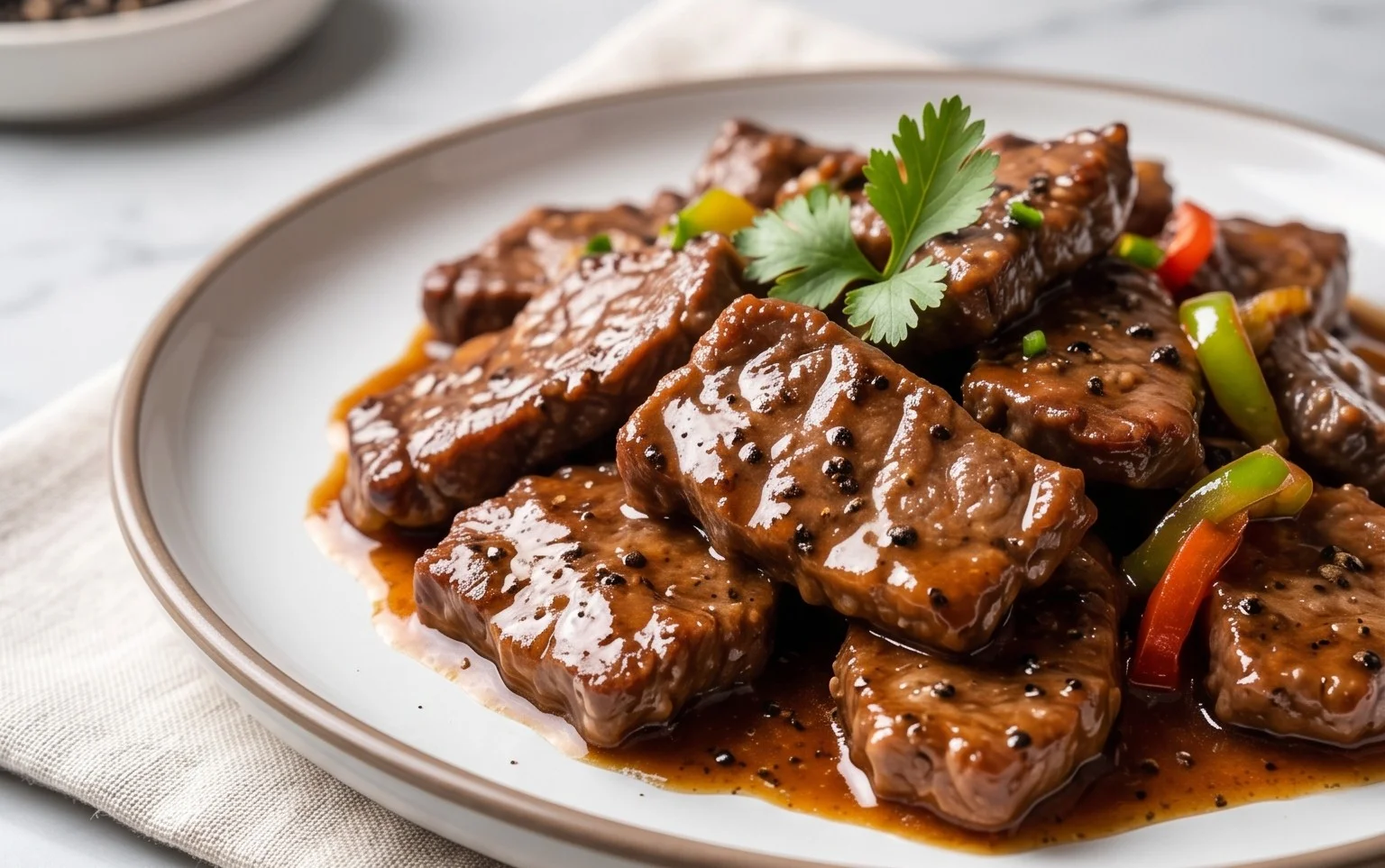 Black Pepper Beef