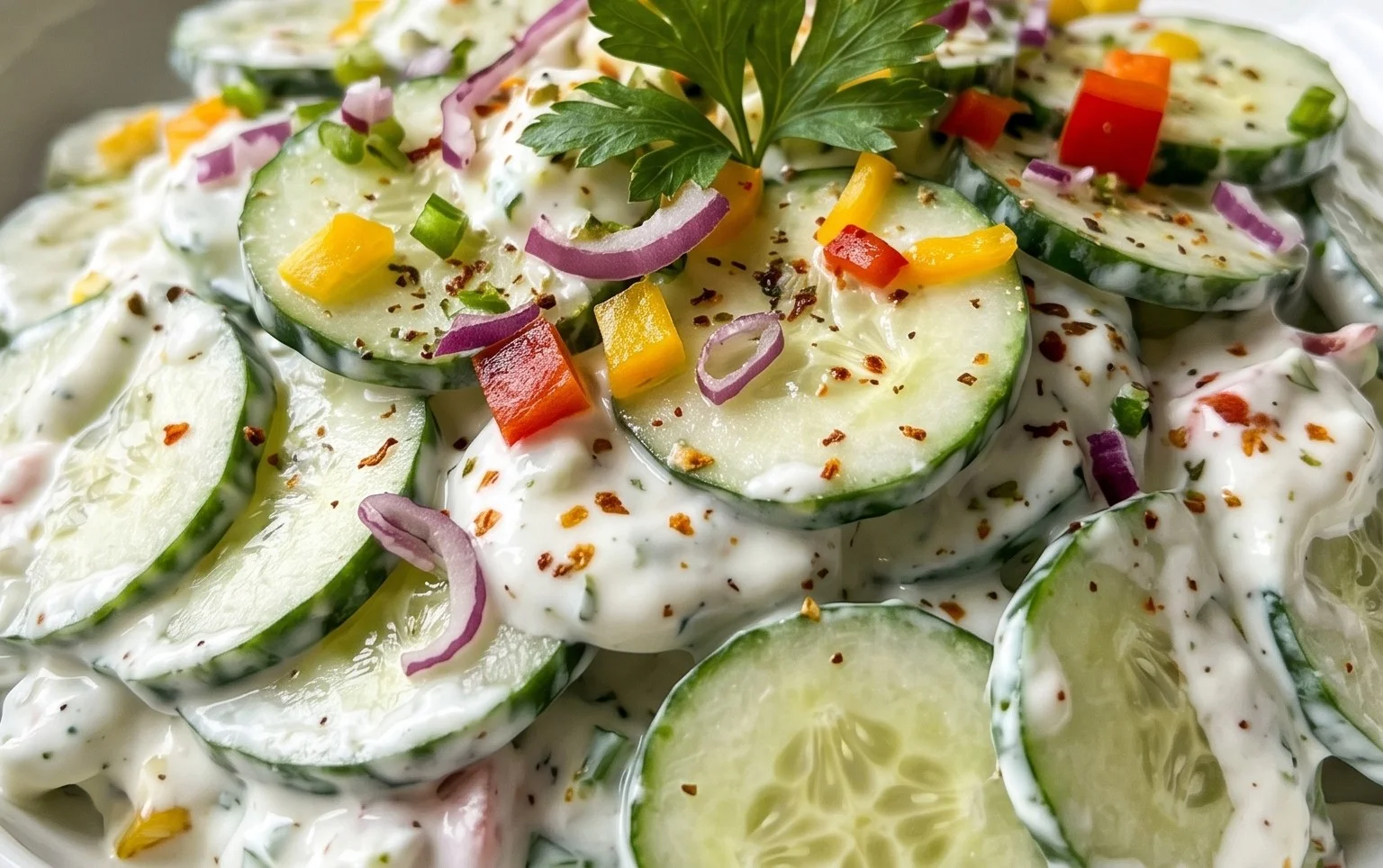 Cucumber Yogurt Salad