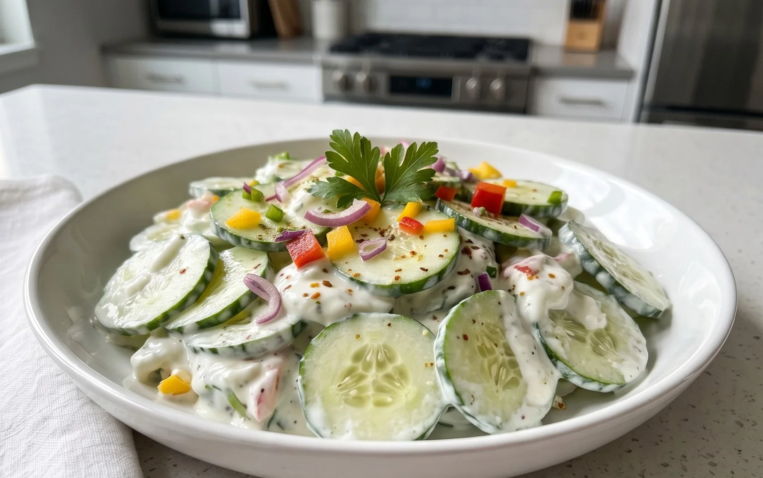 Cucumber Yogurt Salad