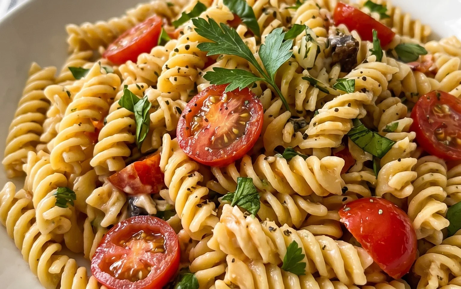 French Dressing Pasta Salad
