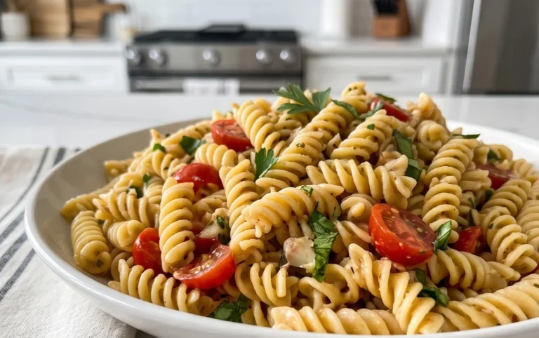French Dressing Pasta Salad