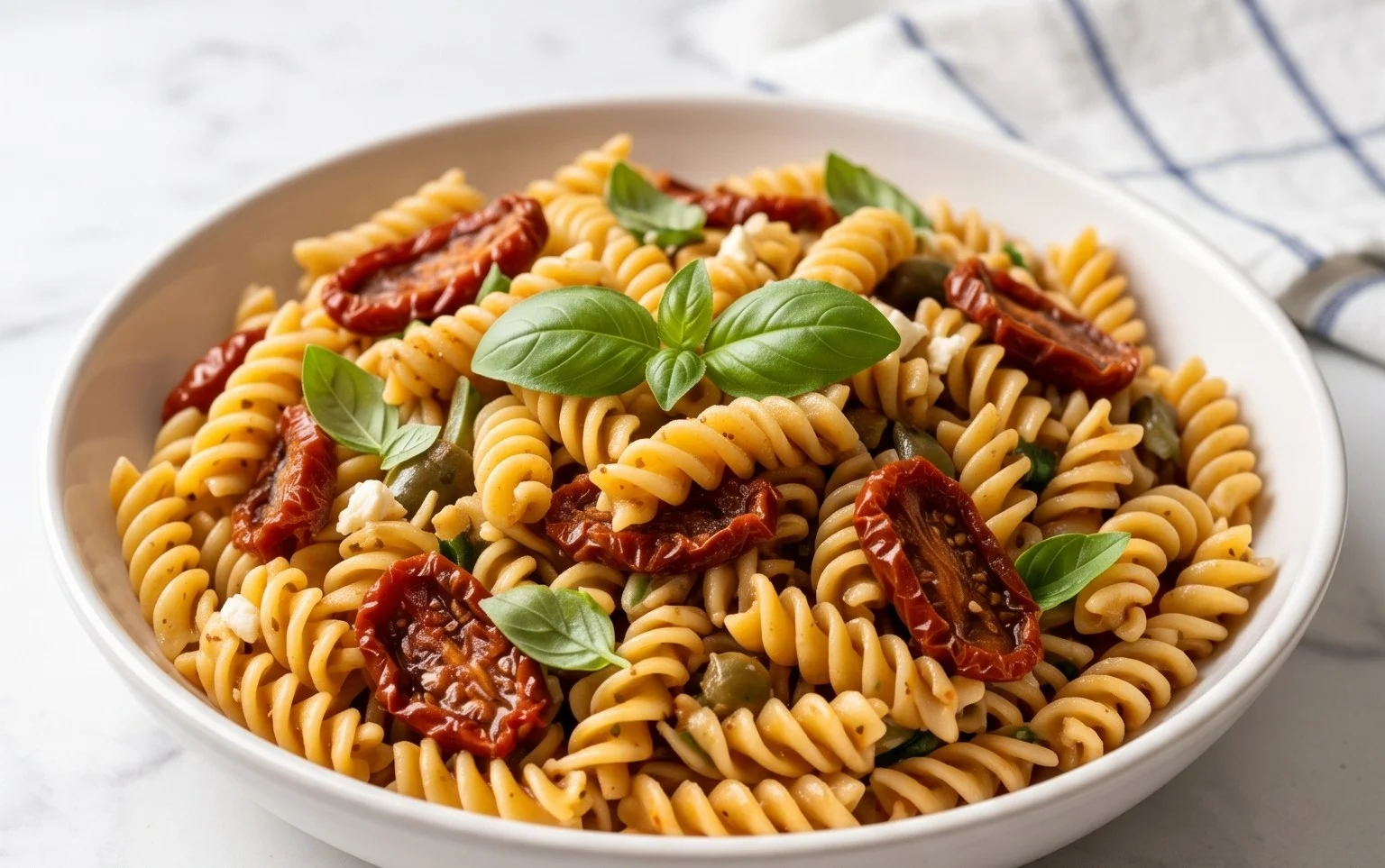 Sun Dried Tomato Pasta Salad