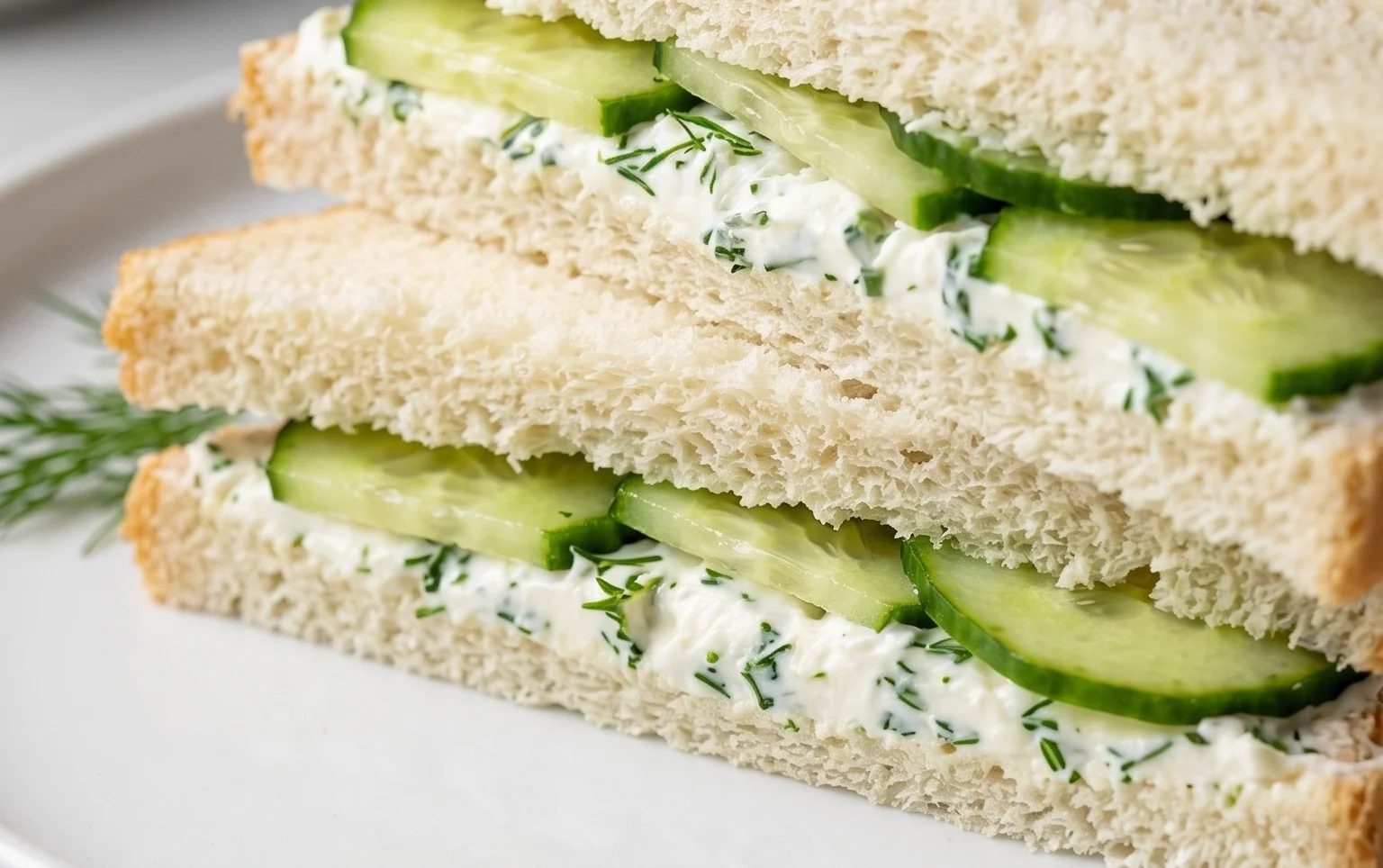 Cucumber Sandwiches