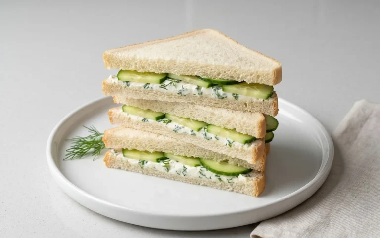 Cucumber Sandwiches