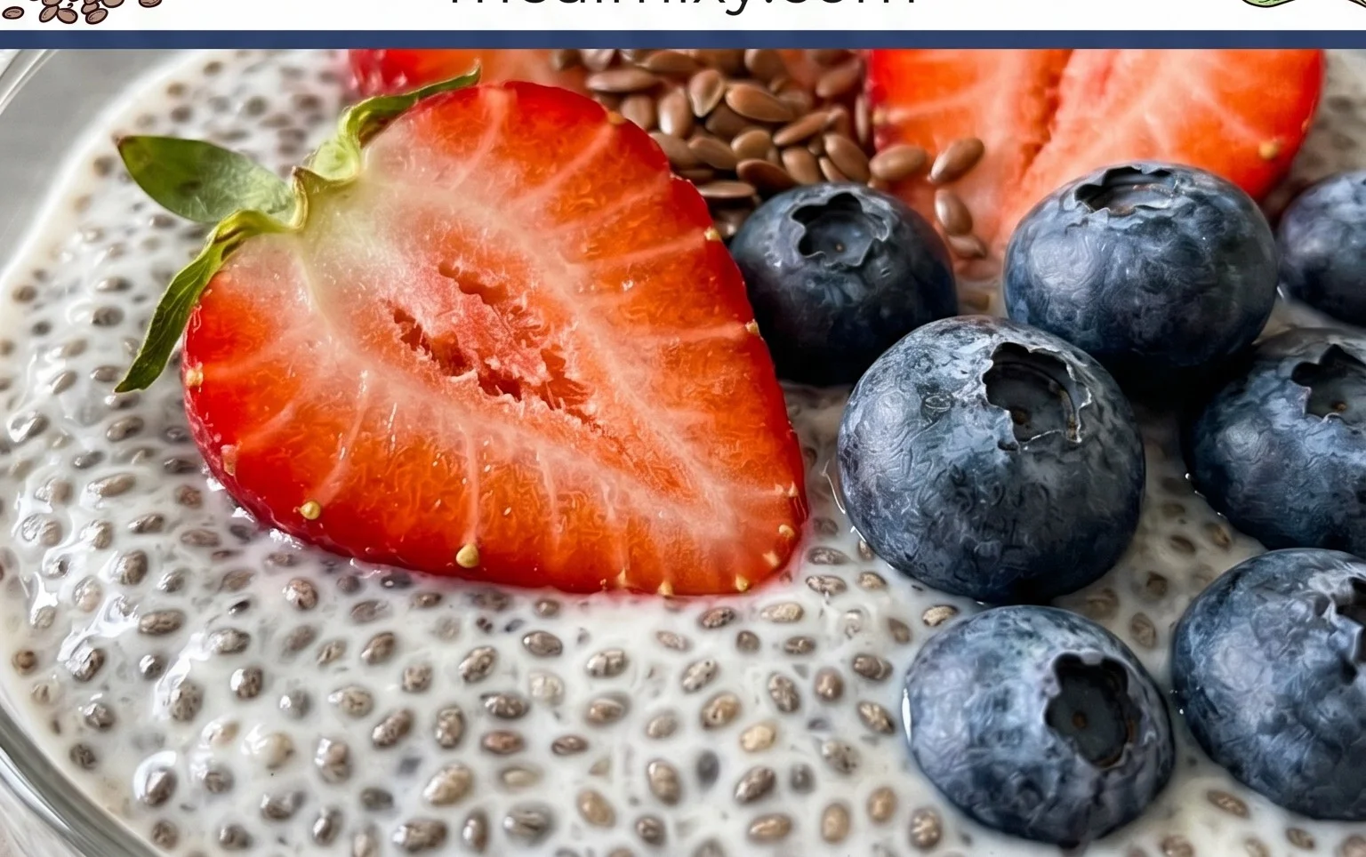 Chia Seed Pudding Recipe
