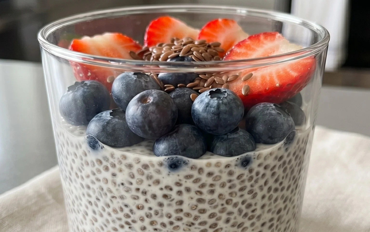 Chia Seed Pudding Recipe