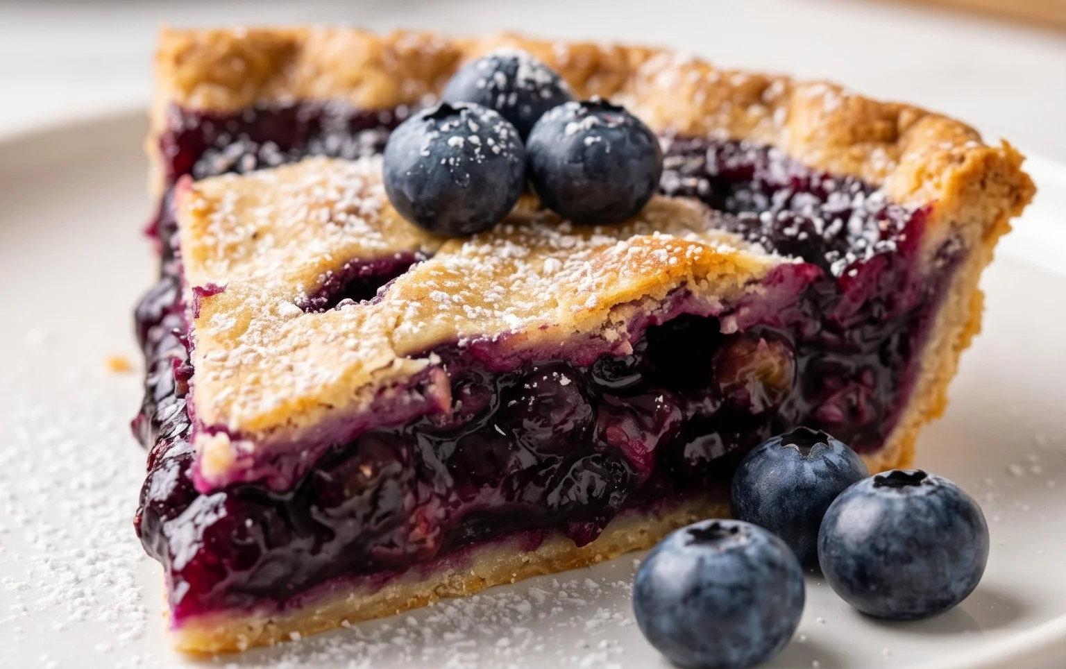 The Best Blueberry Pie Recipe
