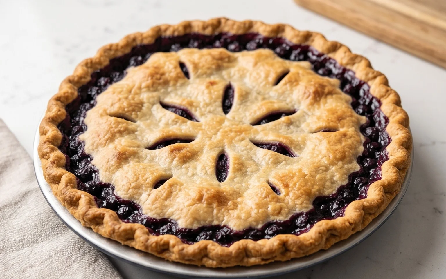 The Best Blueberry Pie Recipe