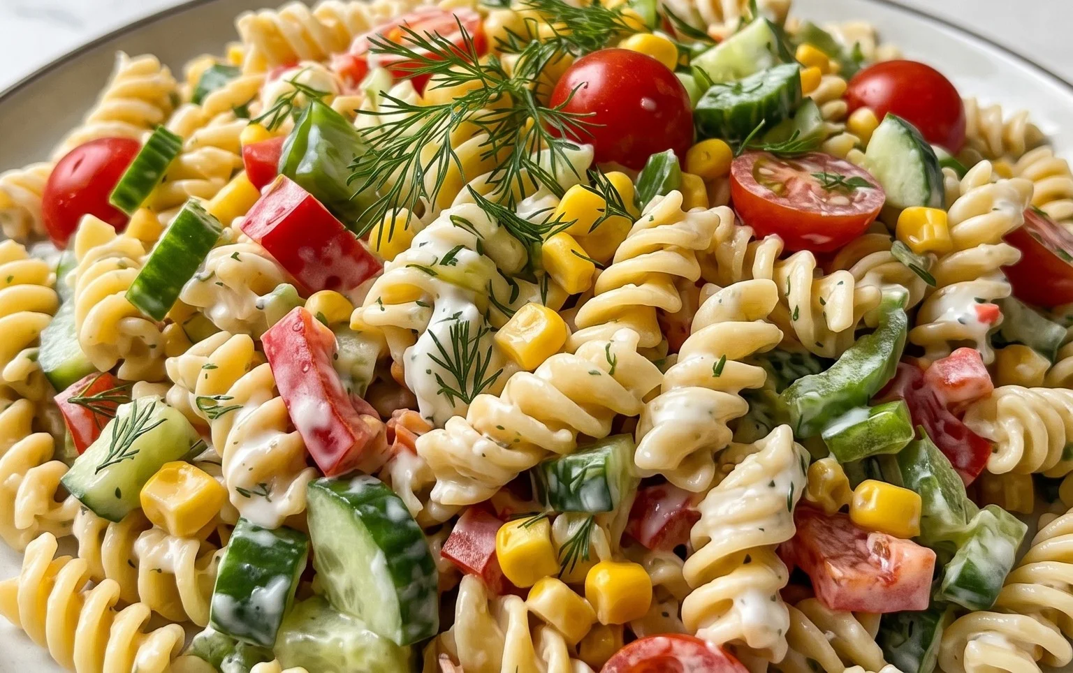 Türkischer Nudelsalat