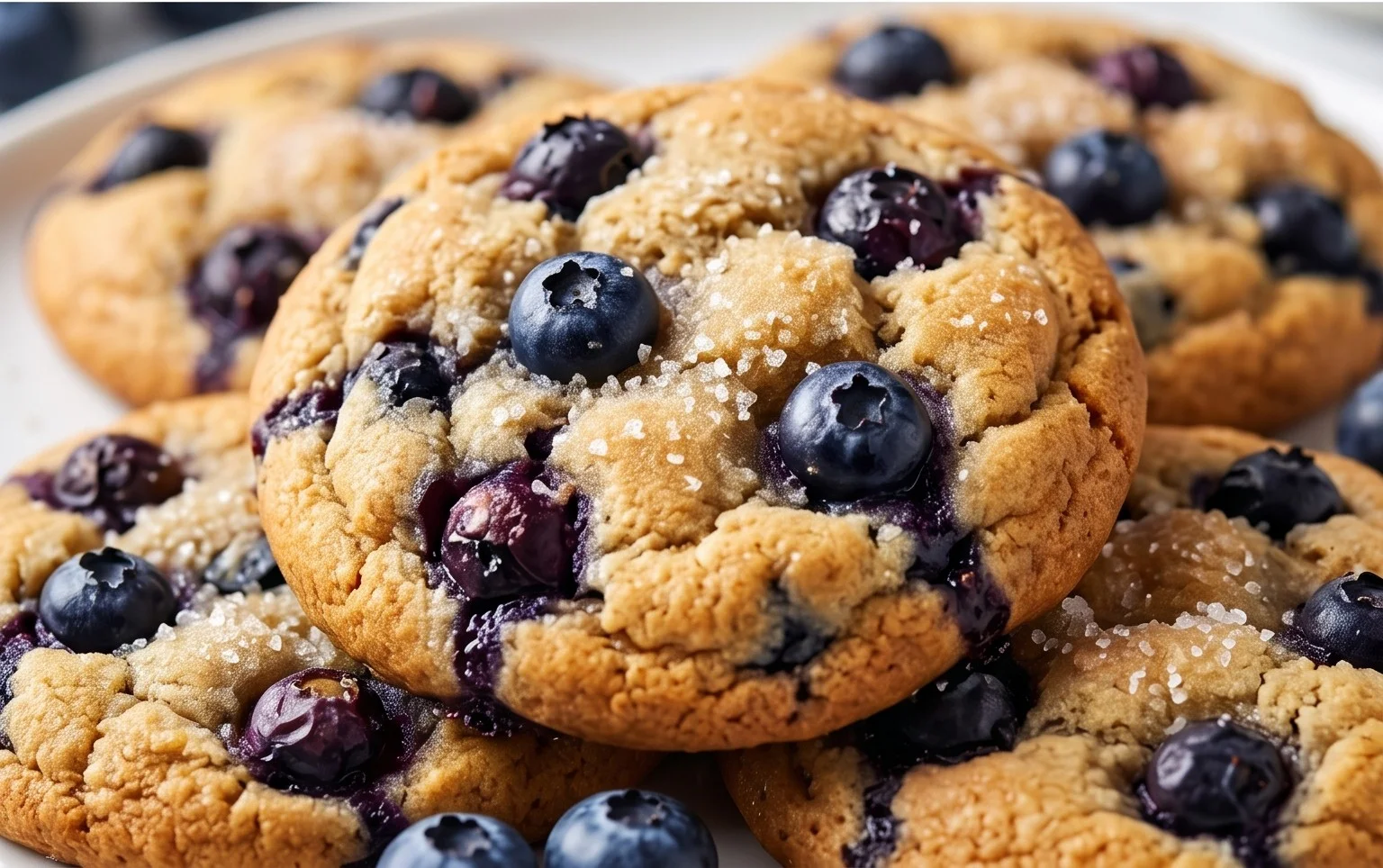 Best Ever Blueberry Cookies