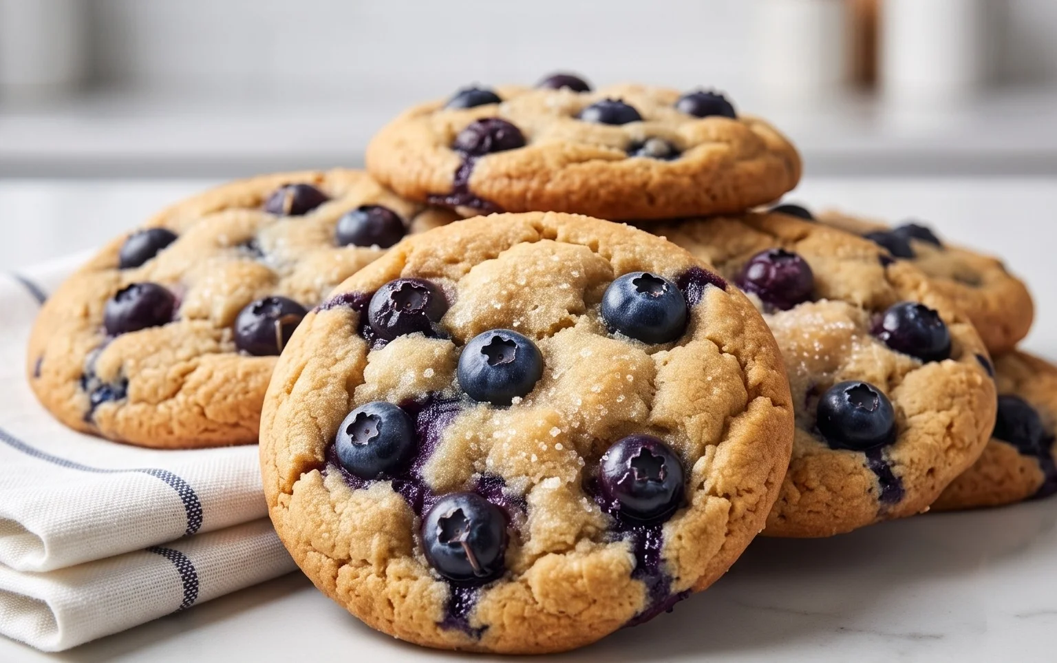 Best Ever Blueberry Cookies