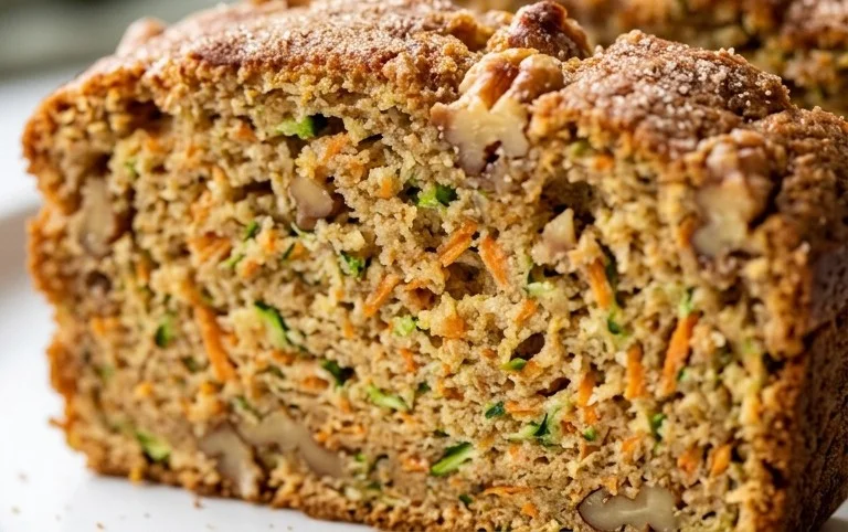 Zucchini Carrot Bread