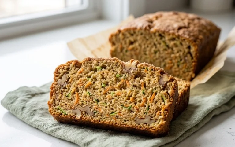Zucchini Carrot Bread