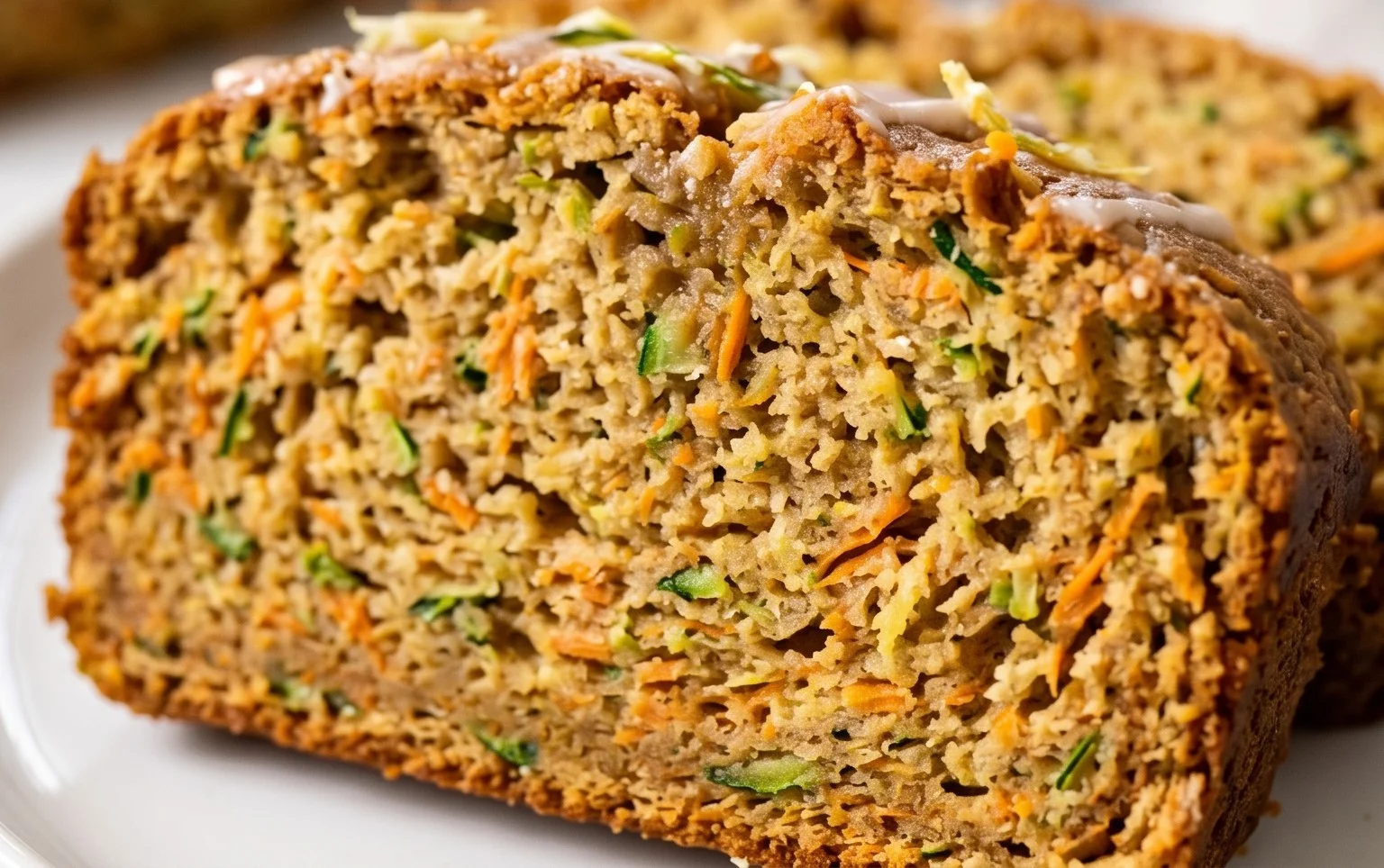 Zucchini Carrot Bread