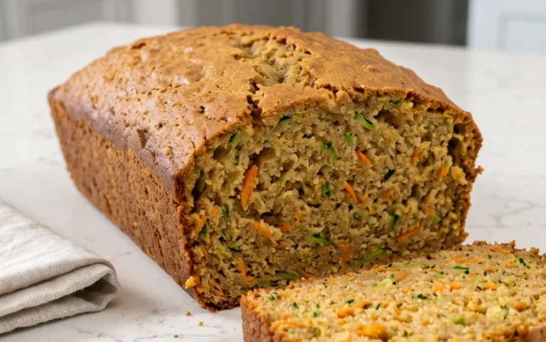Zucchini Carrot Bread