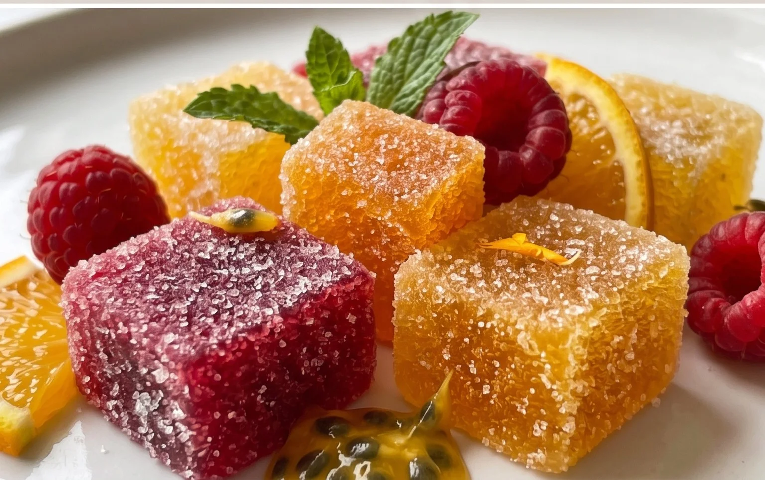 Homemade Pâtes de Fruits (no corn syrup)