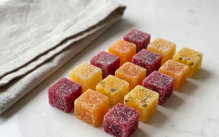 Homemade Pâtes de Fruits (no corn syrup)